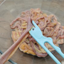Chicken intestines knife through intestines knife Chicken intestines tool through and over chicken intestines artifact Duck intestines knife multi-function opening chicken intestines Duck intestines artifact