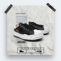 Little Red Riding Book Popular Recommendation Sanyuan Kangyu MMY Yu Wenle Same Shell Head Dissolved Japanese Thick-soled Shoes Male