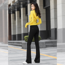 Sports Suit Womens Spring Autumn Season 2022 New Body Light Trumpeter Pants Wee Wear and Wear Casual Wear and Two Suits