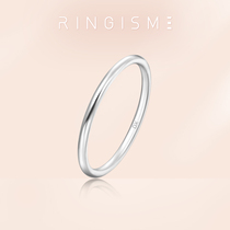 Tanabata Valentines Day GIFT Chow Tai Fook RINGISM WORRY-free RING PLATINUM VEGETARIAN ring womens ring EAP4EAP5
