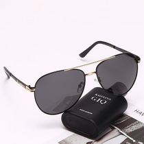 New polarized sunglasses fashion retro glasses mens driving toad sunglasses sunglasses sports glasses factory direct sales