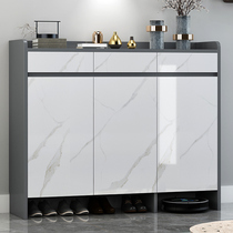  Light luxury shoe cabinet Household door large-capacity storage door entrance entrance cabinet Simple modern foyer cabinet locker
