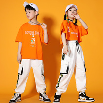 Hip Hop Hip Hop Jazz Practice Exercises Navel Dance Costumes For Kids Kids Hip Hop Dance Costumes for Boys and Girls Student Games Performance Costumes