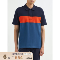 SALE] PS Paul Smith 2021 summer mens color cotton POLO shirt NET-A-PORTER