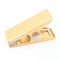 Aluminum alloy small clip household seamless clothes drying fixed stainless steel windproof clothespin Clothes clip clothespin