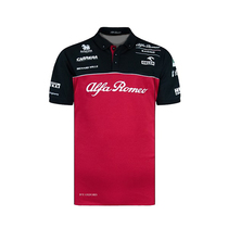 2020 Alfa Romeo team f1 racing suit T-shirt polo shirt kimi custom workwear alfaromeo
