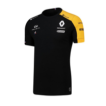 Renault team clothes f1 racing suit T-shirt mens short sleeve polo shirt lapel car club overalls customization