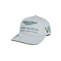  2021 new Aston Martin Kochi special F1 team hat baseball cap f1 racing cap gray cap