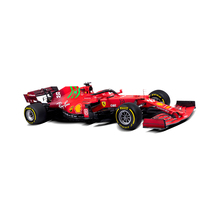 f1 racing car model f1 red racing team Alloy car model toy ornaments