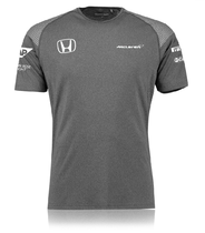 F1 racing suit Mclaren team fans T-shirt Polo shirt Mens short-sleeved McLaren car overalls summer clothes