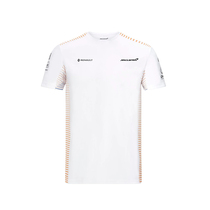 20 new Mclaren team T-shirt f1 racing suit mens short-sleeved polo shirt McLaren car overalls custom