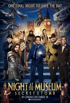Museum Wonderful Night 1-3 Movie Chinese Poster