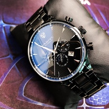 Мужские часы Van Low Автоматические водонепроницаемые часы 10 брендов Швейцарские студенты 2023 новые мужские часы