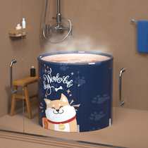 Bath bucket folding adult household full body bath tub adult bath tub bath bath artifact childrens bath tub