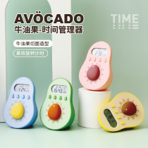 Countdown instrumental student examination and learning timer Childrens alarm clock Dual-use Kitchen Reminder time Manager