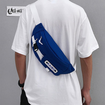 Chest Bag Men Tide Signs Day Ensemble Casual Skew Satchel Men Sports small satchel boys Backpack Tide Cool Purse