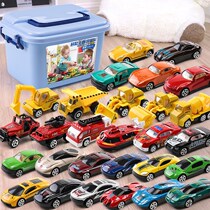 Toy car suitable for one-year-old baby boy 1-half-one 2-year-old little boy toy car toy car small car alloy