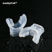 Luckyfish Universal deep snorkeling mouthpiece breathing tube silicone accessories non-disposable diving equipment no odor