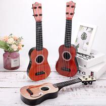Ukulele childrens early education small guitar six-string guitar female beginners can play Enlightenment defense instrument children