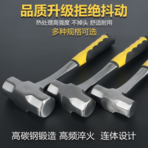 Octagonal hammer one stone hammer heavy large square hammer wall removal tools household hammer two hammer hammer hand hammer