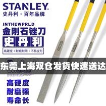 Diamond file Assorted small mistakes Mini metal steel grinding tool rubbing wood set Contusion flat poke pointed triangle