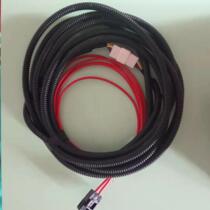 Car parking heater diesel boiler oil heater plumbing preheating engine parking heater wiring harness