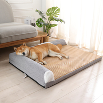 Kennel Summer detachable and washable All-season universal dog bed Pet large dog sleeping mat Dog bed sleeping mat Dog mat