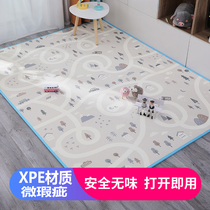 Whole baby climbing mat living room children foam floor mat front mat baby crawling mat home game mat folding