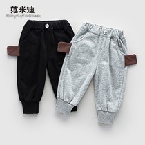 Big pp pants baby Spring and Autumn New wear newborn pants cute foreign baby casual pants baby butt pants