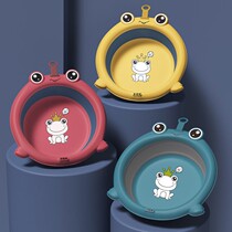 Cartoon Basin Baby Wash Basin Baby Baby Basin Baby Basin Basin Children Special Face Basin Wash Three Pieces