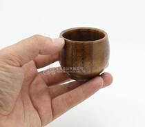 Solid wood wine glass Mongolian special tableware Mongolian tableware wine glass wooden tableware