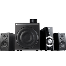 Edifier rambler C3 computer speaker desktop with power amplifier set high power volume 8 inch subwoofer 2 1 full frequency home audio surround stereo active wood speaker