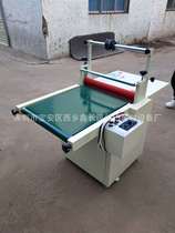 Dongguan factory direct selling aluminum plate laminating machine sticking double-sided adhesive machine small laminating machine conveyor belt laminating machine