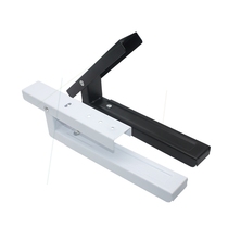 Foldable thickened microwave oven bracket Tripod L-shaped shelf Telescopic frame hardware