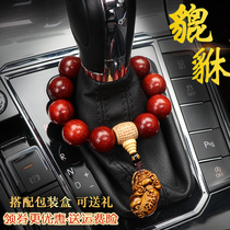 Car pendant gear beads Pixiu gear Buddha beads Automatic manual gear Atmospheric mens and womens car decoration pendant