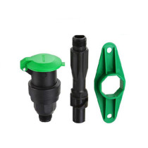 Quick water valve landscaping water intake valve community ground washing car water intake Rod 6 minutes 1 inch