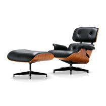 BSYL imported leather Eames recliner Designer lounge chair Modern single sofa chair