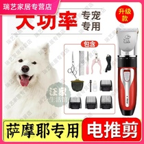 Reiyi Samoye Special Dogs Shaving Machine Pet Shop Electric Pushcut Electric Pushers High Power Professional Majoring In Hair