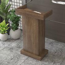 Lecture table Speech table Emcee table Lecture table Simple modern welcome table Shopping guide teacher small reception host table