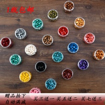 Hot lacquer seal special wax vial for 80 wedding letter raft gift seal hot paint seal wax grain