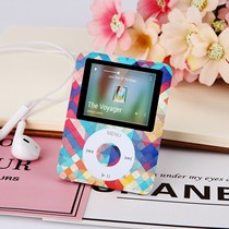 High School students listen to English mp3 color screen music player MP4 cute small Walkman recording sports p5