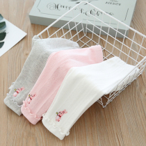 Female Baby Foreign Air Hit Bottom Pants Summer Dress 2020 Spring Summer New Breathable Fashion Korean Version Children Long Pants Spring Clothing