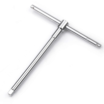 Bending Rod sleeve head connecting rod 3 8 medium flying 10mm extended short rod socket ratchet quick wrench tool