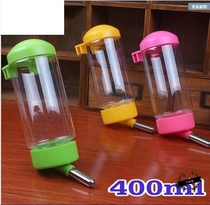Dog drinker pet automatic water dispenser hanging dog kettle hanging Teddy cat golden feather feeder