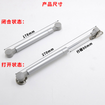 Upper flip door support Rod hydraulic Rod pneumatic Rod silent damper tatami dressing table hanging cabinet air support buffer