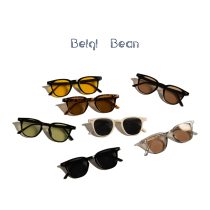 Children Sunglasses 2022 Tide Cool Spring Summer New Sunscreen Glasses Boy Girl Recessed Styling Ocean Air Summer Sunglasses