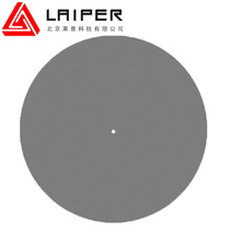 Optical slit diaphragm grating sheet Micron aperture light sheet star point plate laser filtering interference diffraction sheet