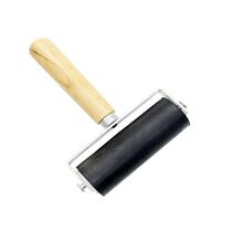 Print ink roller rubber roller children's print tools oil painting tools rubber roller brush embossed rubber roller
