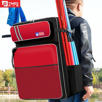 Outdoor fishing shoulder fishing bag double side pocket large capacity European European style fishing chair bag thick wear-resistant fishing gear bag