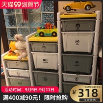 Toy storage rack childrens sorting cabinet baby toy cabinet locker toy storage living room sorting box